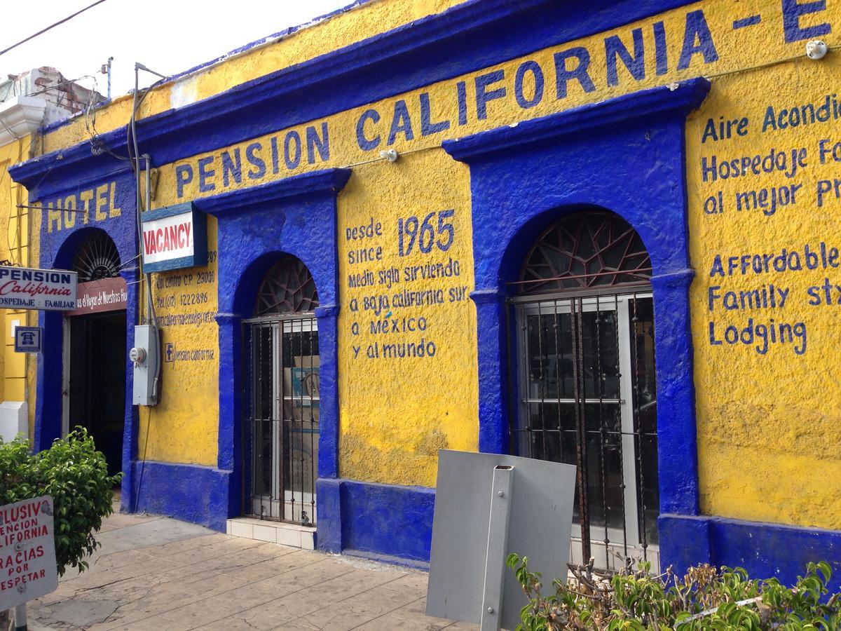 Pension California 라파스 외부 사진